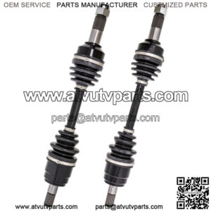 Front Left & Right CV Axle Driveshaft Assembly Kit for Honda Rancher 420