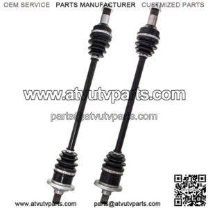 Front L&R CV Axle Assy Set for Arctic Cat Prowler XTX HDX 550 650 700 1000