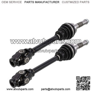 Front L&R CV Axle Driveshaft for Polaris Xplorer 400 4x4 1995, 1999-2002