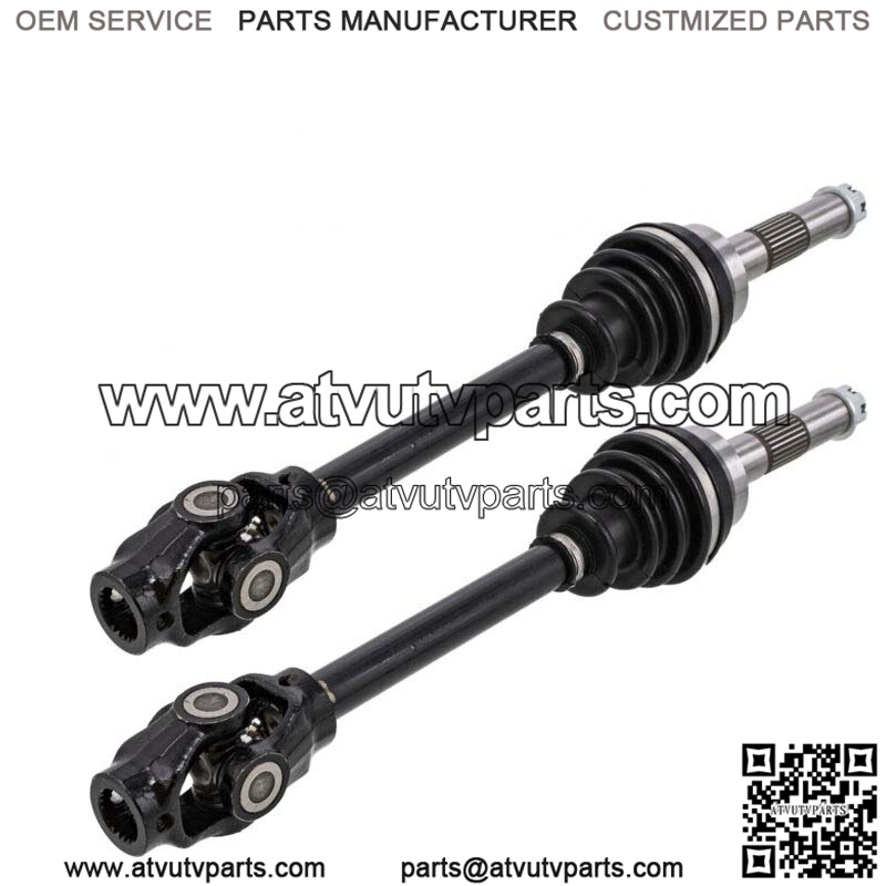 Front L&R CV Axle Driveshaft for Polaris Xplorer 400 4x4 1995, 1999-2002