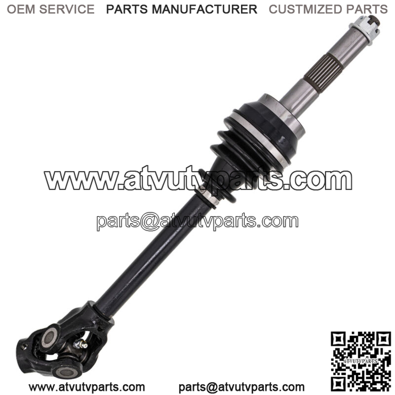 Front L&R CV Axle Driveshaft for Polaris Xplorer 400 4x4 1995, 1999-2002 - Image 2