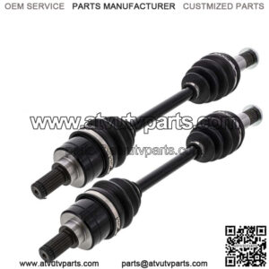 Rear L&R CV Axle Drive Shaft Assembly Set for Yamaha Grizzly 700 2007-2013