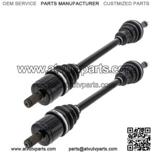 Front Drive Shaft CV Axle Assembly for Polaris Ranger Crew 500 700 2 Pack