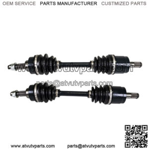 Front L&R CV Axle Drive Shaft Assembly Set for Honda Rancher TRX420 2009-2014