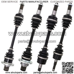 High Strength CV Axle Set for Yamaha Grizzly 660 5KM-2510F-11-00 2003-2008