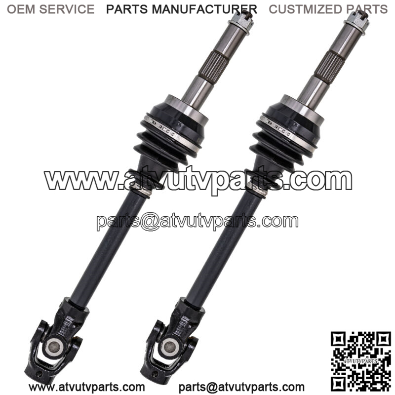Front Left and Right CV Axle Assy Set for Polaris Sportsman 500 2004-2008 - Image 2