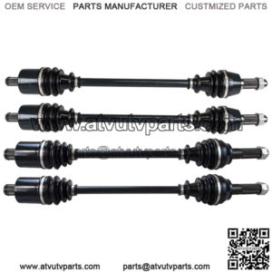 Complete CV Axle Set for 2013-2016 Polaris Ranger XP 900