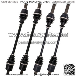 Complete CV Axle Set for 2010-2012 Polaris Ranger XP 800