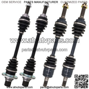 Complete CV Axle Set for 2009-2017 Suzuki King Quad 750