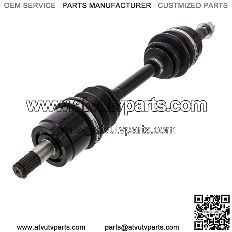Front Left CV Axle Drive Shaft Assembly for Honda Rancher TRX420 2009-2014