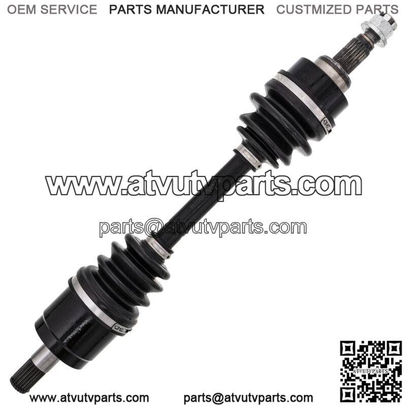 Front Left CV Axle Drive Shaft Assembly for Honda Rancher TRX420 2009-2014 - Image 2