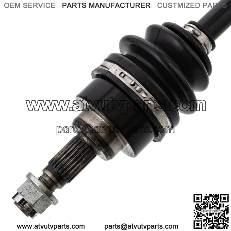 Front Left CV Axle Drive Shaft Assembly for Honda Rancher TRX420 2009-2014 - Image 3