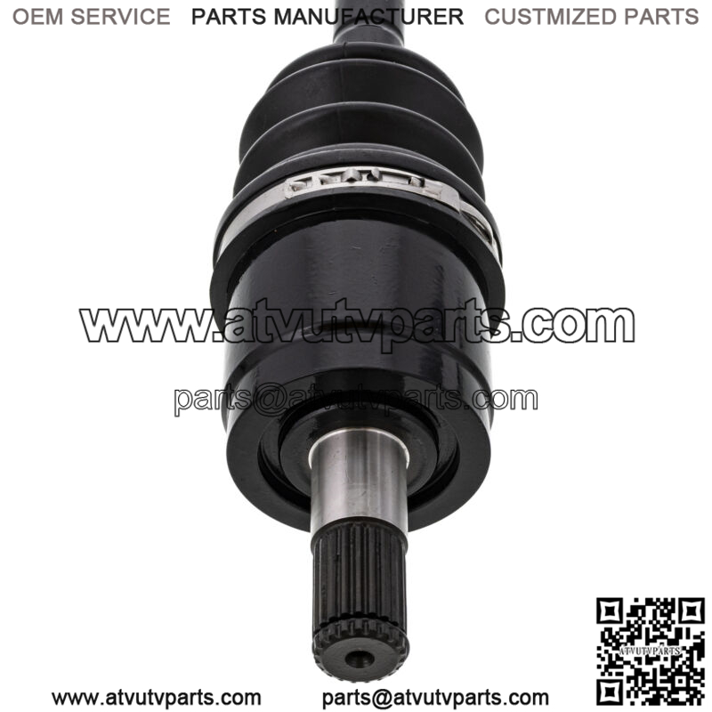 Front Left CV Axle Drive Shaft Assembly for Honda Rancher TRX420 2009-2014 - Image 5