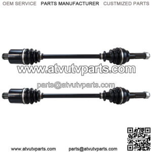 Rear Left & Right CV Axle Driveshaft for Polaris Ranger 570 Full Size 2015-2016