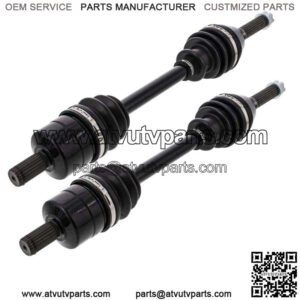 Front L&R CV Axle Drive Shaft Assembly Set for Polaris Sportsman 500 2006