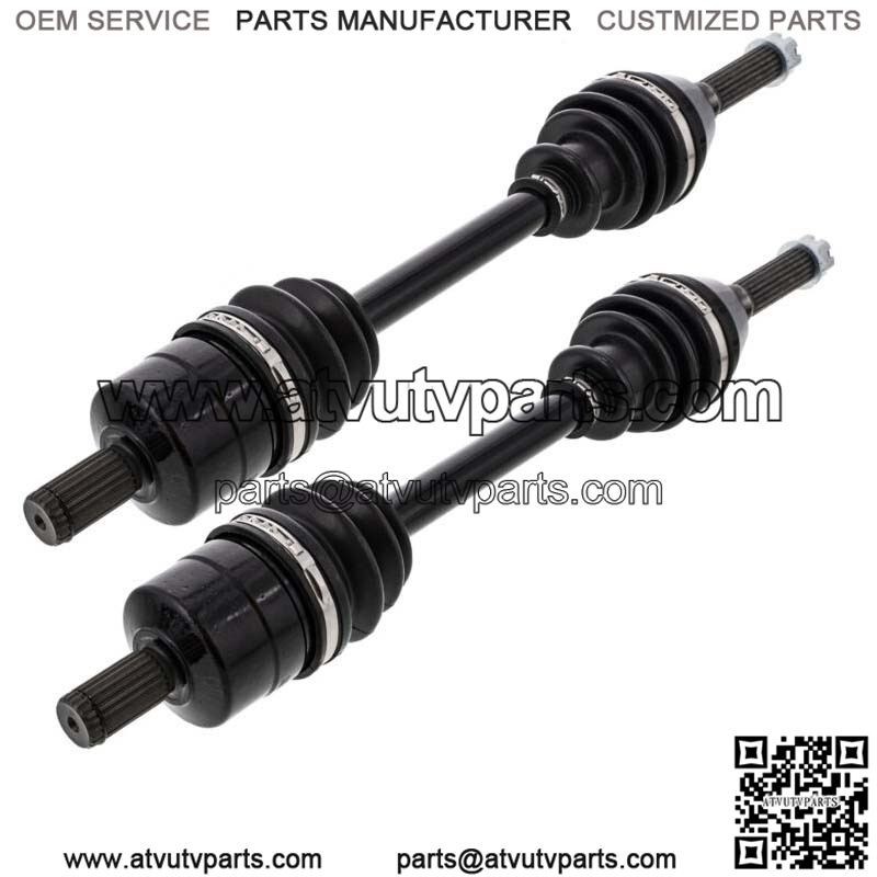 Front L&R CV Axle Drive Shaft Assembly Set for Polaris Sportsman 500 2006