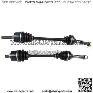 Rear L&R CV Axle Drive Shaft Assembly Set for Kawasaki Teryx 750 2008-2011