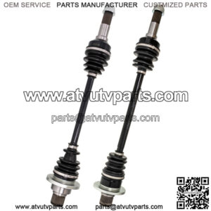 Rear L&R CV Axle Drive Shaft Assembly Set for Yamaha Rhino 700 2008-2013