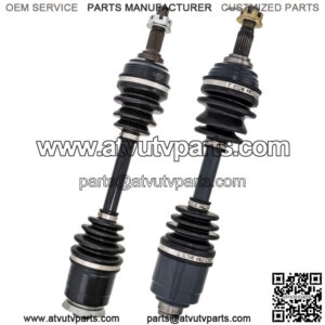 Front Left & Right CV Axle Drive Shaft Assembly Set for Arctic Cat 300 1998-2001