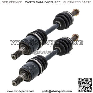 Front L&R CV Axle Driveshaft Assy Set for Suzuki King Quad 750 2009-2017
