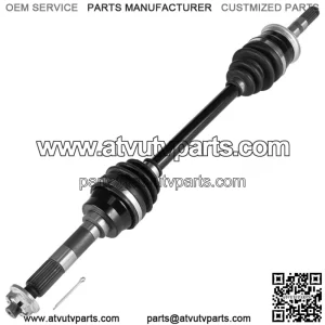 Front Right Complete CV Joint Axle for Kawasaki Mule 2510 KAF620A 4X4 2000