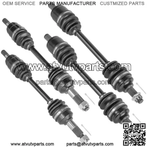 CV Axles For Honda Foreman Rubicon DCT EPS TRX500FA 2019 Rear And Front