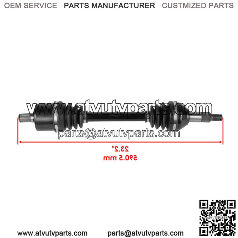 Rear CV Axles For Can-Am Maverick Trail 700 2022-2023 Left Or Right - Image 2