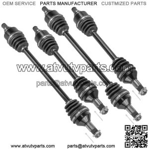 CV Axles For Arctic Cat Wildcat Sport 4x4 LTD XT SE 2015-2019 Front And Rear