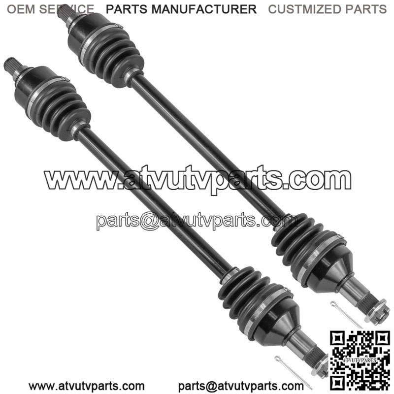Rear CV Axles For Arctic Cat Wildcat Sport 4x4 LTD XT SE 2015-2019 Left Or Right