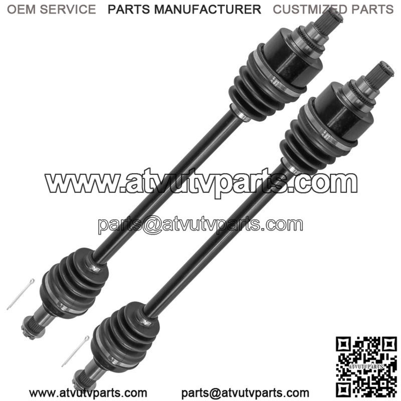 Rear CV Axles For Arctic Cat Wildcat Sport 4x4 LTD XT SE 2015-2019 Left Or Right - Image 4