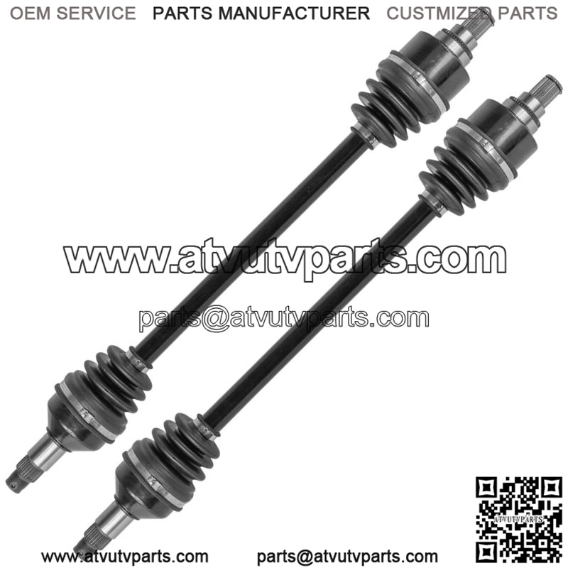 Rear CV Axles For Arctic Cat Wildcat Sport 4x4 LTD XT SE 2015-2019 Left Or Right - Image 5