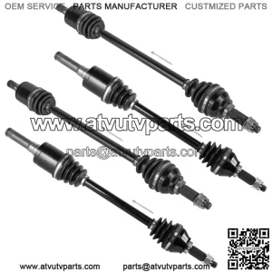 CV Axles For John Deere  Gator XUV UTV 865E 865M 835E 835M 835R 865R Rear/Front