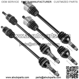 CV Axles For Can-Am Maverick Max 1000R 2018 Rear And Front