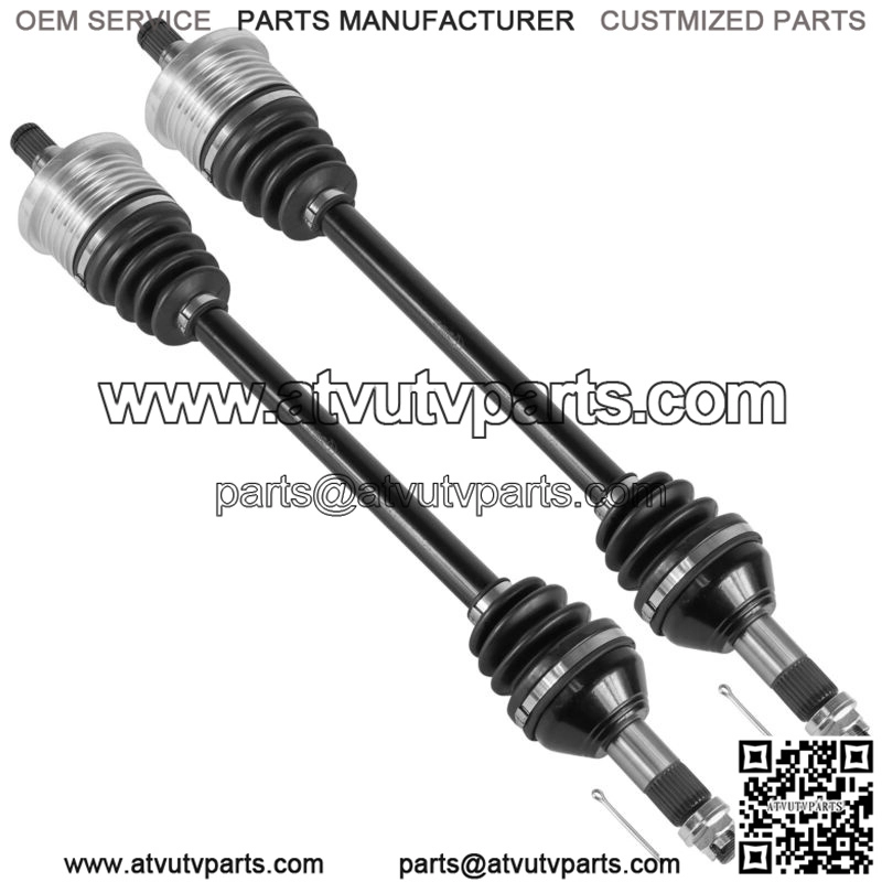 Rear CV Axles For Maverick Max 1000R 4x4 2018 Left Or Right