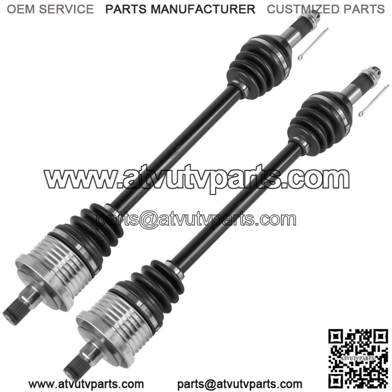 Rear CV Axles For Maverick Max 1000R 4x4 2018 Left Or Right - Image 4