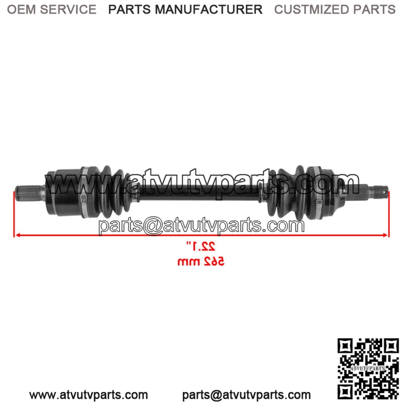 Rear CV Axles For Honda Foreman Rubicon DCT EPS TRX500FA 2019 Left Or Right - Image 2