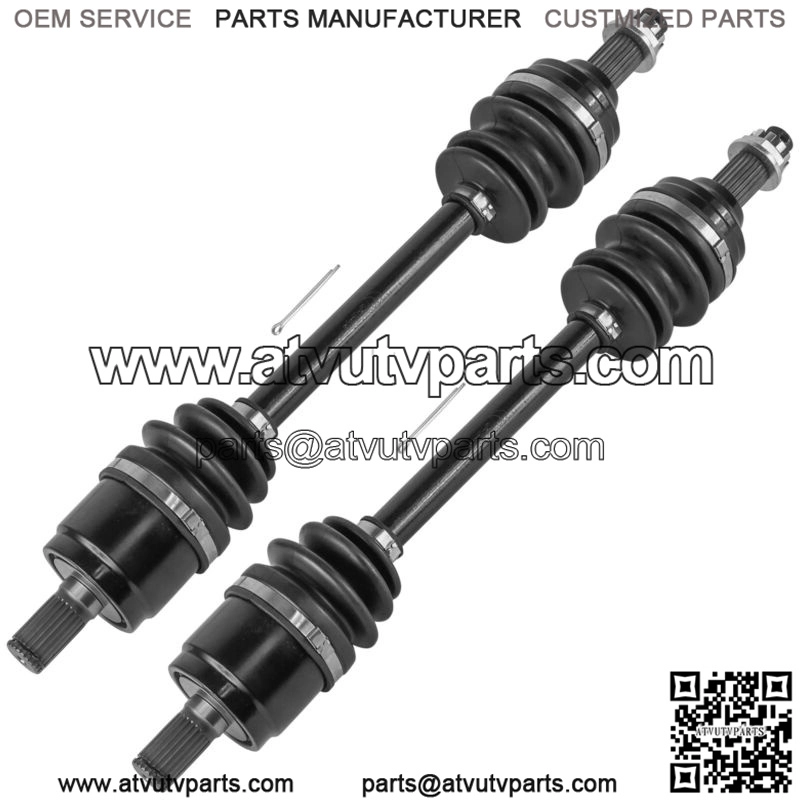 Rear CV Axles For Honda Foreman Rubicon DCT EPS TRX500FA 2019 Left Or Right - Image 4