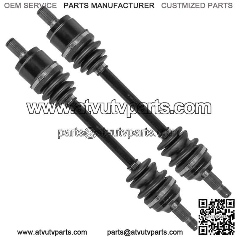 Rear CV Axles For Honda Foreman Rubicon DCT EPS TRX500FA 2019 Left Or Right - Image 5