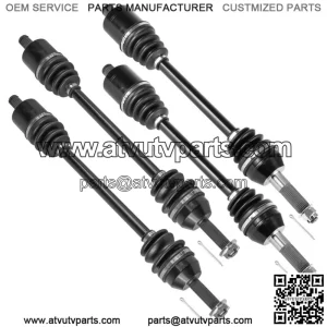 CV Axles For Polaris Ranger 570 Crew 2018-2021 Front And Rear