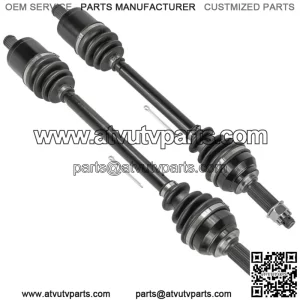Front CV Axles For John Deere Gator HPX 815E HPX 615E HPX 850D 4x2 4x4 HPX XUV
