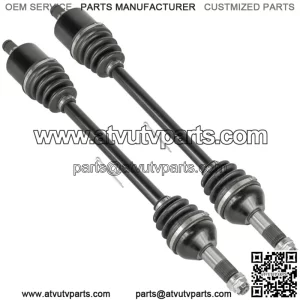 Front CV Joint Axles For Can-Am Commander 800R 4x4 /Max 800R 4x4 EFI 2018-2020