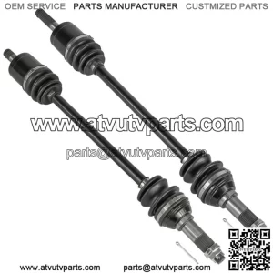 Front CV Axles For Can-Am Traxter Max HD9 HD10 2018-2023 Left And Right