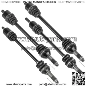 Rear And Front CV Axles For Can-Am Traxter T HD5 2020 SidexSide