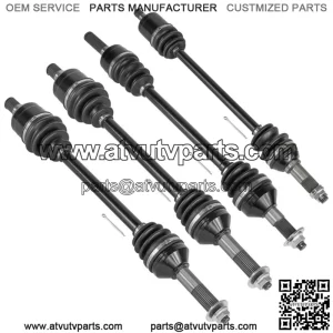 Front And Rear CV Axles For Kawasaki Teryx 800 KRF800 LE 2014-2021