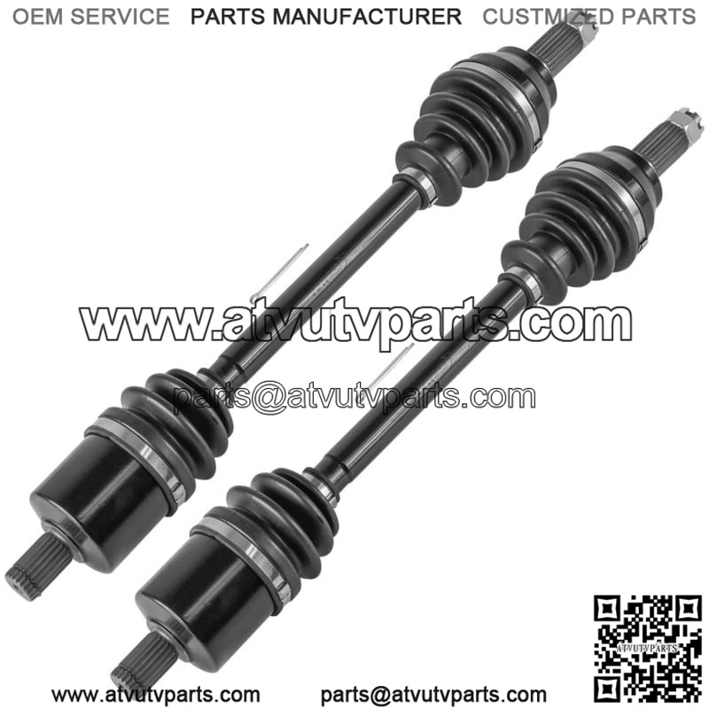 Front Left/Right CV Joint Axles For Polaris Sportsman 850 High Lifter 2016-2017 - Image 4
