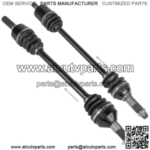 Front Left & Right CV Axle For Kawasaki Teryx4 800 KRT800 Camo 2014-2021