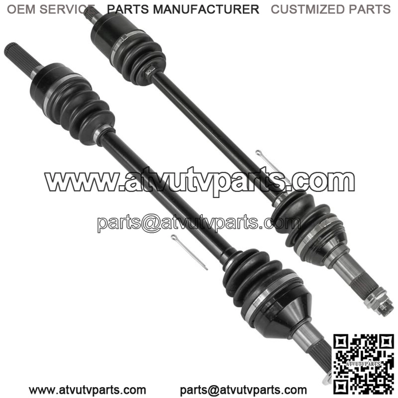 Front Left & Right CV Axles For Kawasaki Teryx4 750 KRT750C 4x4 LE EPS 2013
