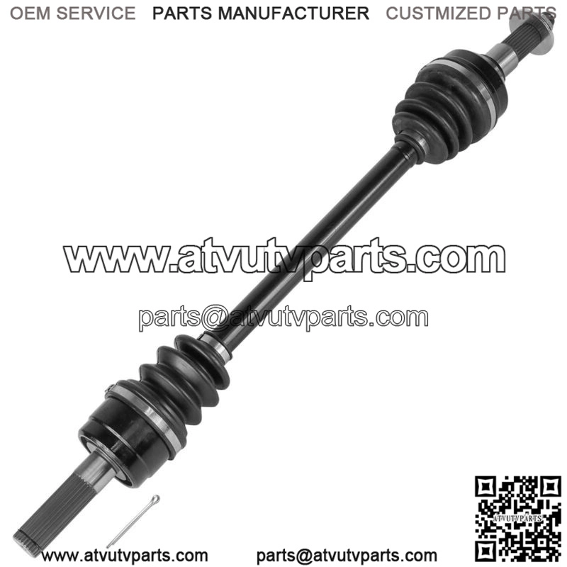 Front Left CV Axle For Kawasaki Teryx4 750 KRT750 4x4 Realtree 2012-2013 - Image 4