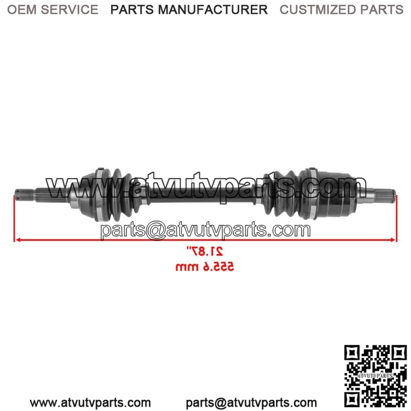 Rear CV Axles For Kawasaki Teryx 4 800 KRT800 Camo 2014-2021 SidexSide - Image 2