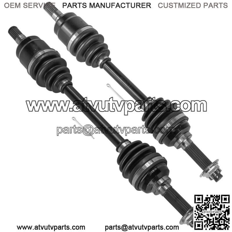 Front Left And Right CV Axle For Suzuki Eiger 4x4 LT-F400F 2002-2004 ATV